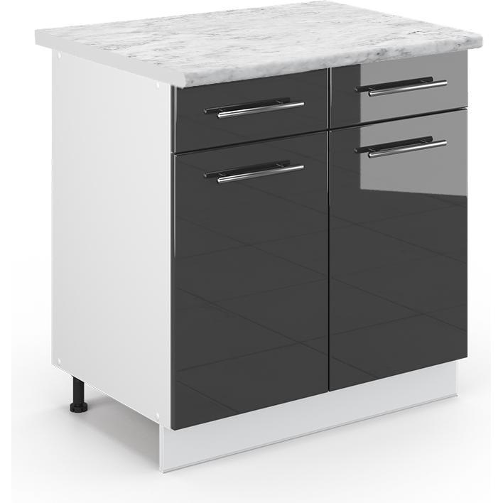 Vicco, Regal, Küchenunterschrank Fame-Line (80 x 60 x 81.5 cm)