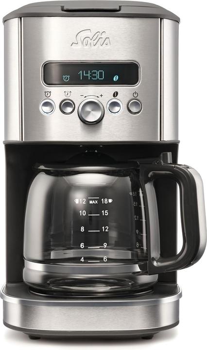 Solis Filterkaffeemaschine Aroma Brewer Drip Coffee Maker