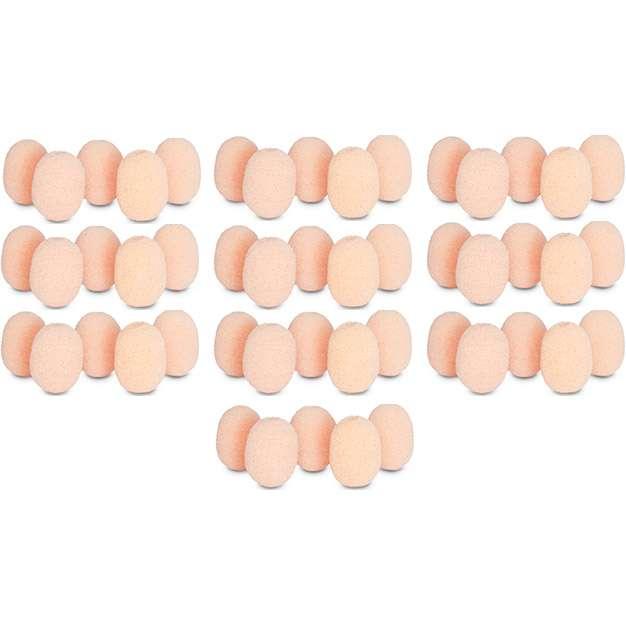 Produktbild Rycote Lav Foams Beige 10 Packs Of 5 (Schaumstoff)