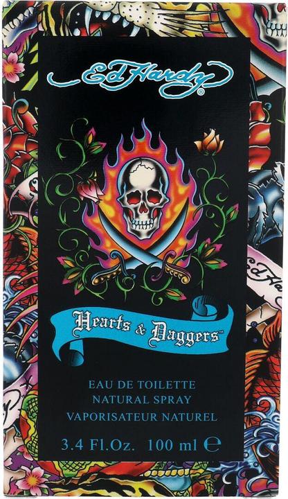Actual product image Ed Hardy Hearts & Daggers (Eau de toilette, 100 ml)