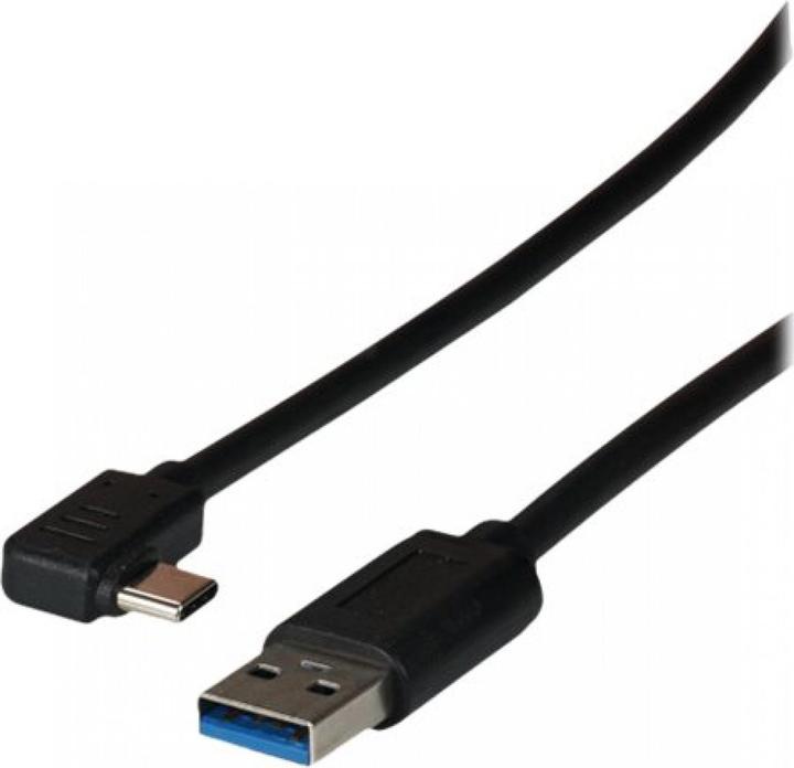 Actual product image EFB Elektronik USB 3.2 Gen1 5Gbit 3A Connection Cable, Type-A Connector (0.50 m, 15 W)