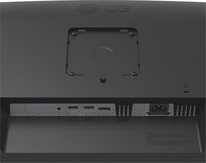 Actual product image LG Dis 27 27BA45QB-B Business QHD IPS Black (2560 x 1440 pixels, 27")
