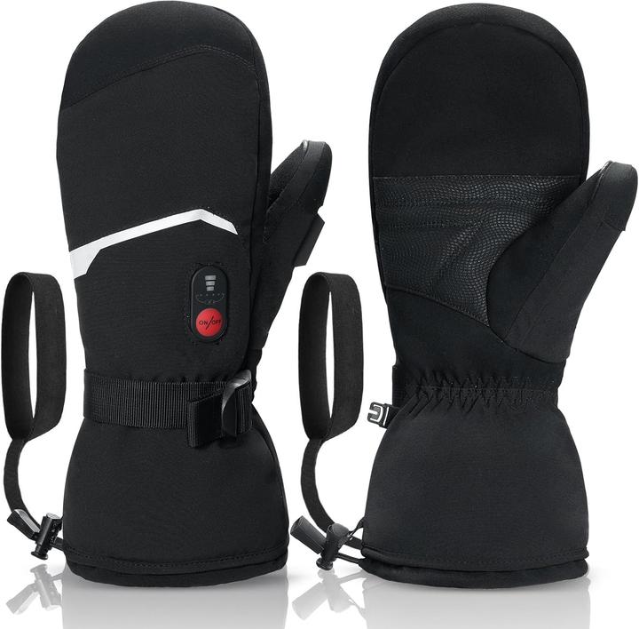 Day wolf Beheizte Ski-Handschuhe, wiederaufladbar