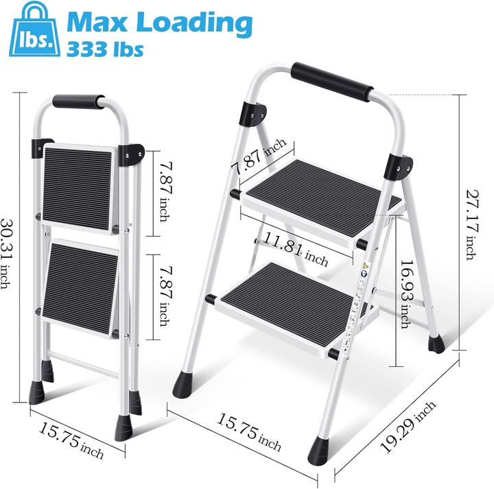 Actual product image Kingrack Trittleiter (Stile)