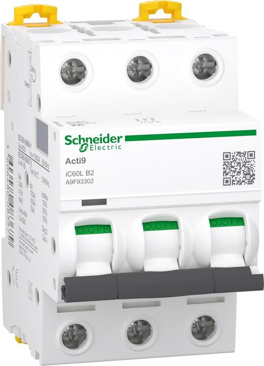 Produktbild Schneider Electric LSSchalter iC60L 3p