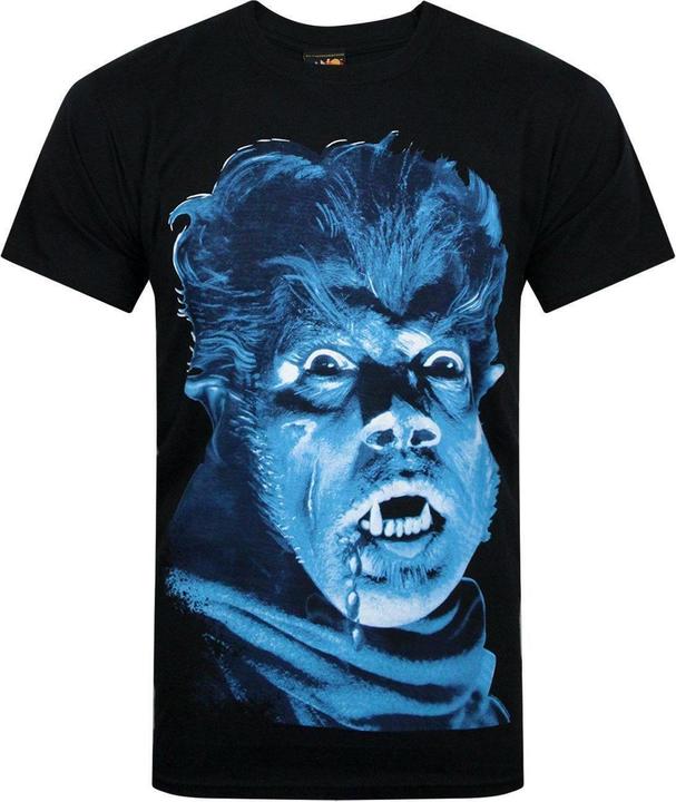 Immagine prodotto Plan 9 Maglietta Uomolupo Uomo (M)