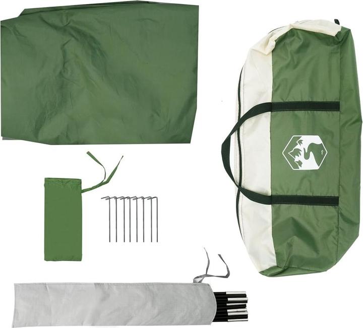 Image du produit vidaXL Campingplane (Tarp abri de camping, 3.90 kg)