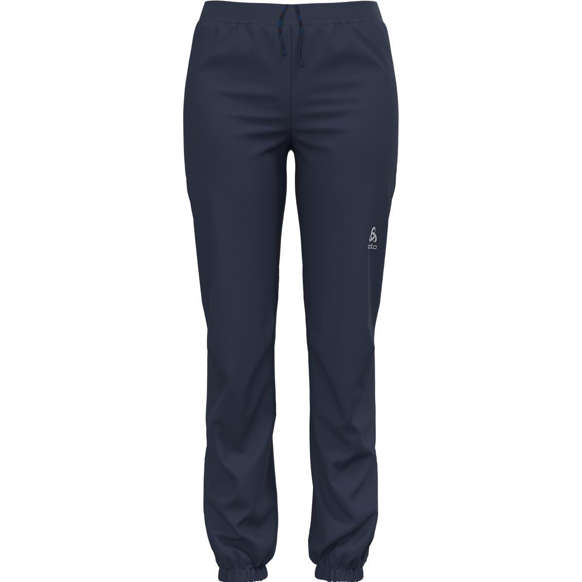 Odlo, Damen, Langlaufhose, Brensholmen (M), Blau, M