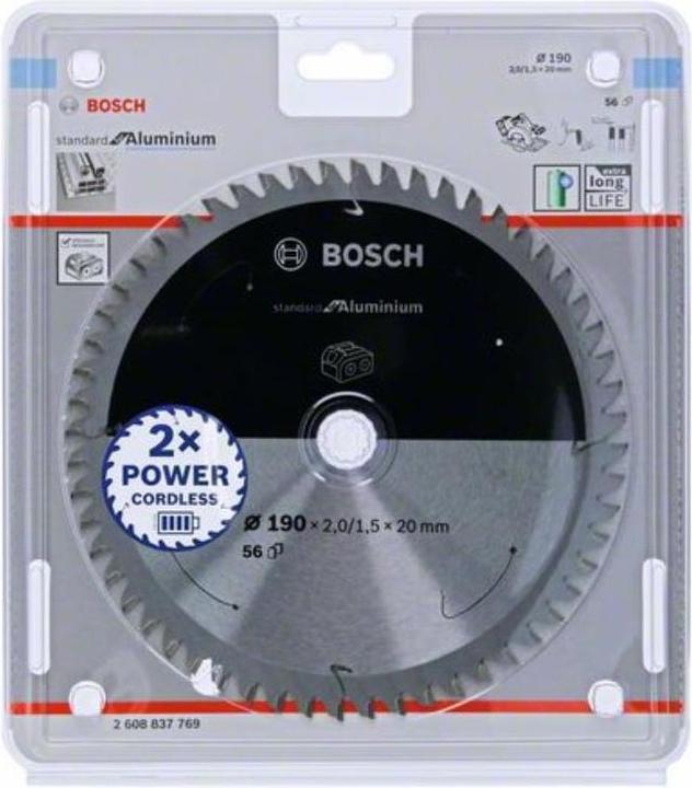 Productafbeelding Bosch Professional Zubehör Cirkelzaagblad voor accuzagenStandaard voor