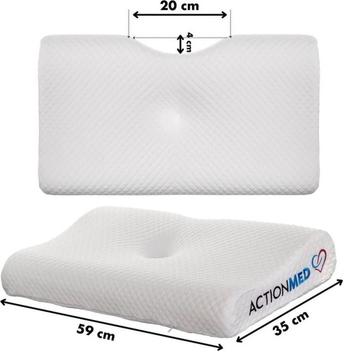 Actual product image AIV Poduszka ortopedyczna ANATOMICAL MED PILLOW (59 x 35 cm)
