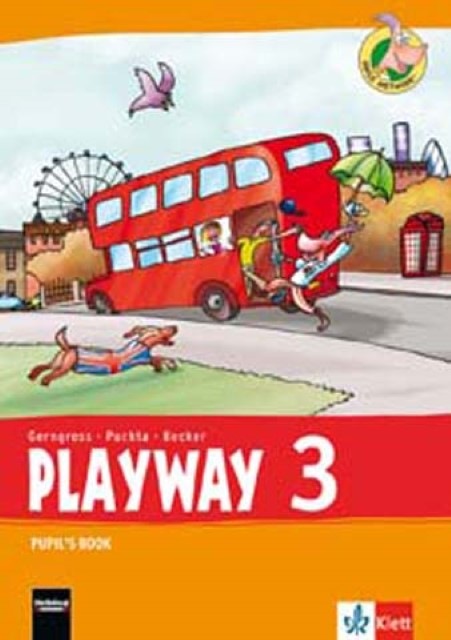 Produktbild Playway ab Klasse 1. 3. Schuljahr. Pupil's Book (Deutsch, Englisch, Carmen, Gerngross, Günter/Puchta, Herbert/Becker, 2017)