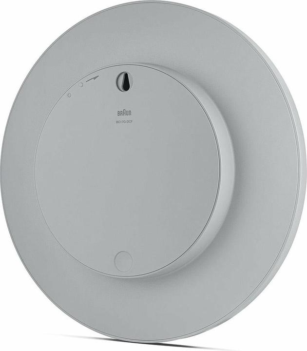 Image du produit Braun Horloge murale, grise avec radio (30 cm)