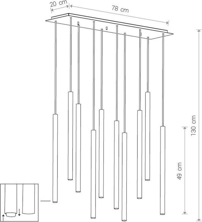 Image du produit Licht-Trend Laser blanc (G9)