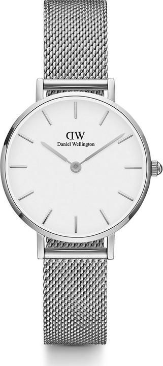 Daniel Wellington Classic Petite Sterling (Montre analogique, 28 mm)