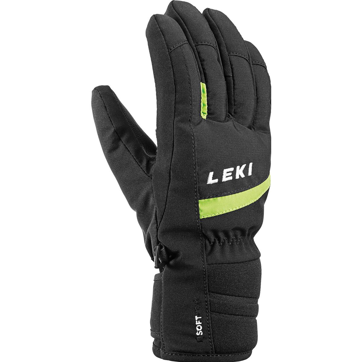 Thumbnail - Leki, Jungen, Handschuhe, Max Handschuhe, Schwarz, (4)
