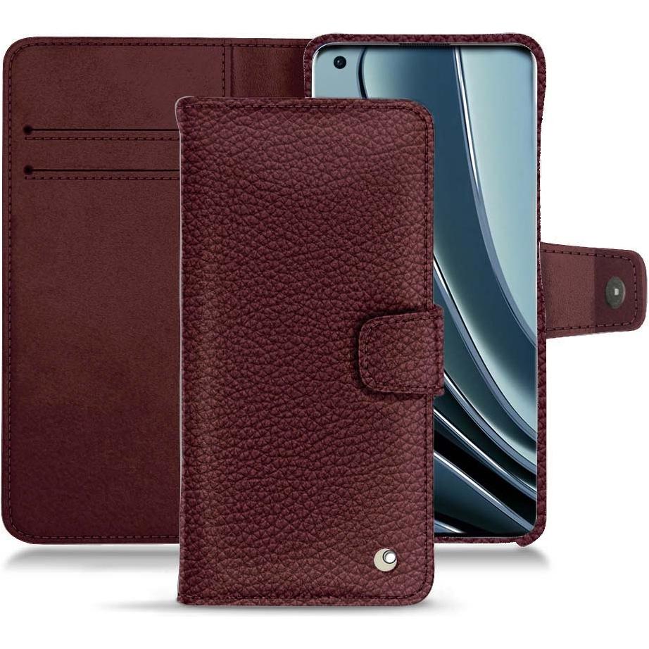 Thumbnail - Noreve Lederschutzhülle Wallet (OnePlus 10 Pro), Smartphone Hülle, Violett