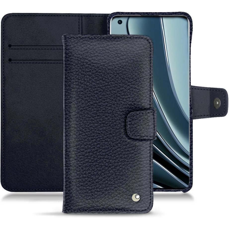 Noreve Lederschutzhülle Wallet (OnePlus 10 Pro), Smartphone Hülle, Violett