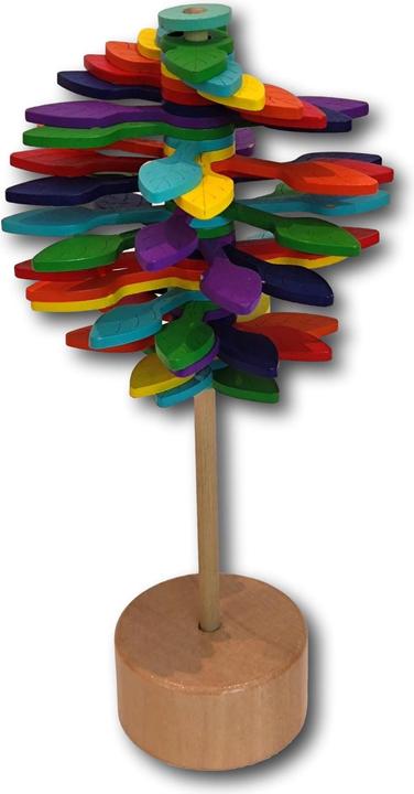 Produktbild Juegaconmigo Twist-It Baum Regenbogen-Farben