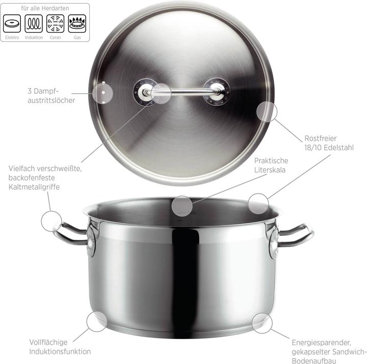 Productafbeelding Mäser Professional (16 cm, Steelpan, Roestvrij staal)