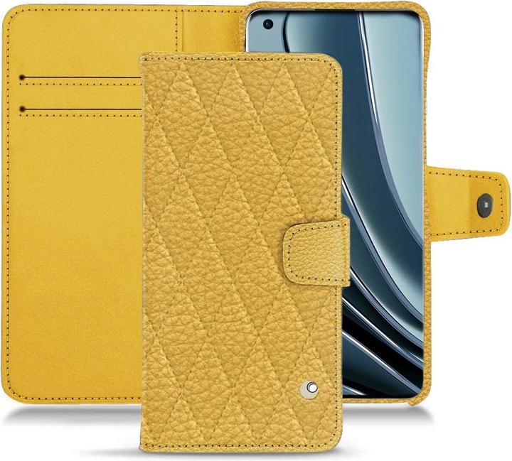 Actual product image Noreve Leather wallet with horizontal flap (OnePlus 10 Pro)