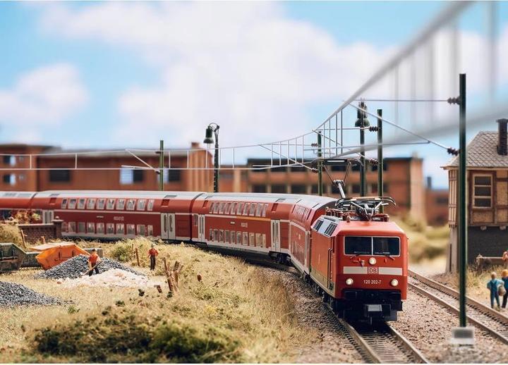 Produktbild MiniTrix 16026 N E-Lok BR 120.2 der DB-AG (Spur N)