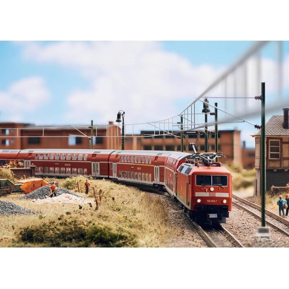 Thumbnail - MiniTrix 16026 N E-Lok BR 120.2 der DB-AG (Spur N)