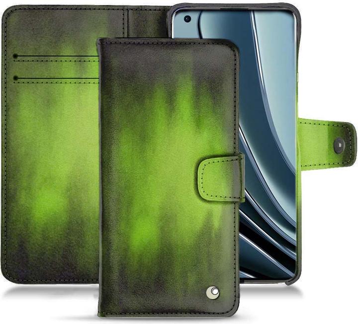 Actual product image Noreve Leather wallet with horizontal flap (OnePlus 10 Pro)