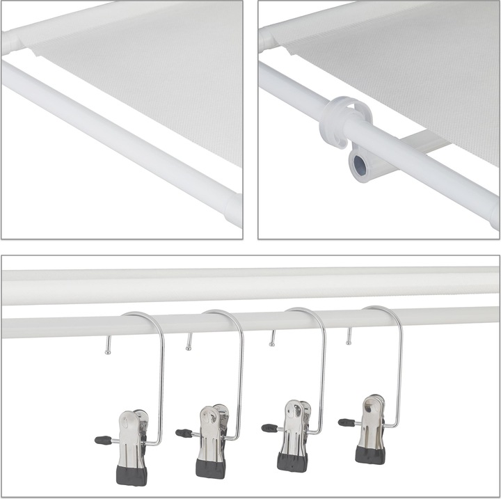 Immagine prodotto Relaxdays Baylee (60 x 30 x 154 cm)