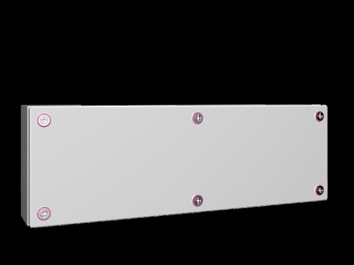 Actual product image Rittal KX 1506.000 Installation housing, wall housing 600 x 200 x 120 sheet steel light grey 1 pc. (Housing)