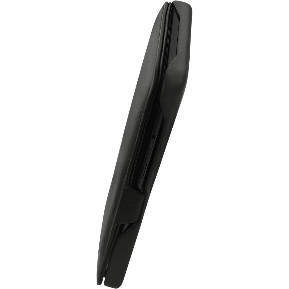 Thumbnail - Noreve Lederschutzhülle horizontal (OnePlus 10 Pro), Smartphone Hülle, Rot