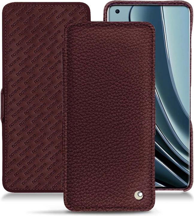 Actual product image Noreve Horizontal leather flap shell (OnePlus 10 Pro)