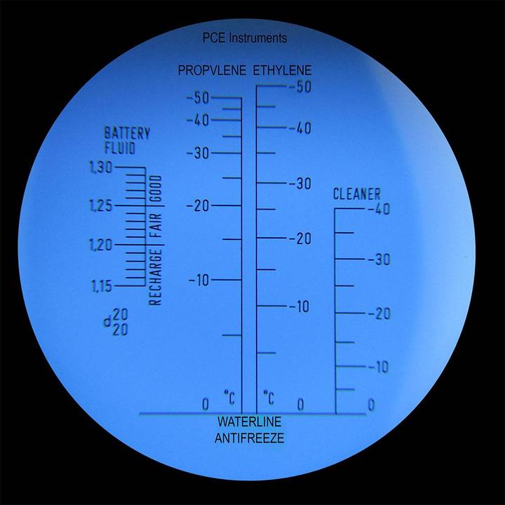 Actual product image PCE Instruments PCE-SG antifreeze refractometer