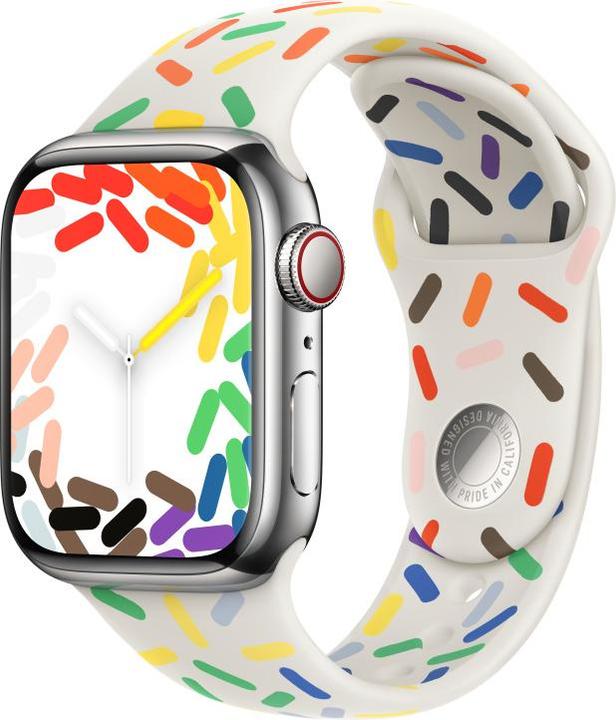 Image du produit Apple Bracelet sport (41 mm, Fluoroélastomère)
