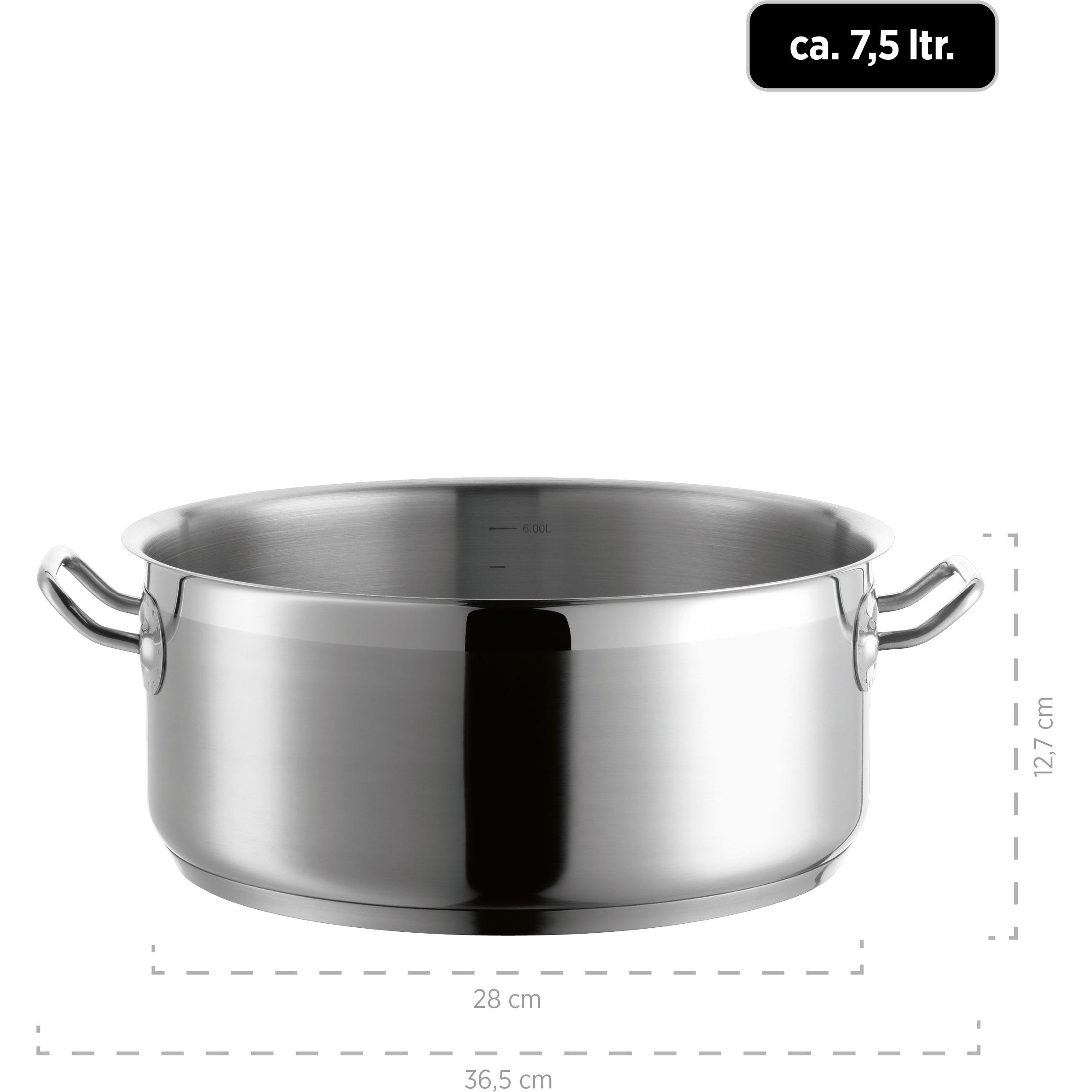 Thumbnail - Mäser Professional, Pfanne + Kochtopf, Silber