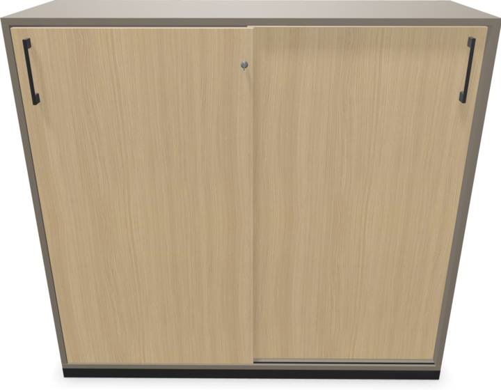 Image du produit Narbutas Choice Armoire à portes coulissantes (120 x 40 x 111,5 cm)