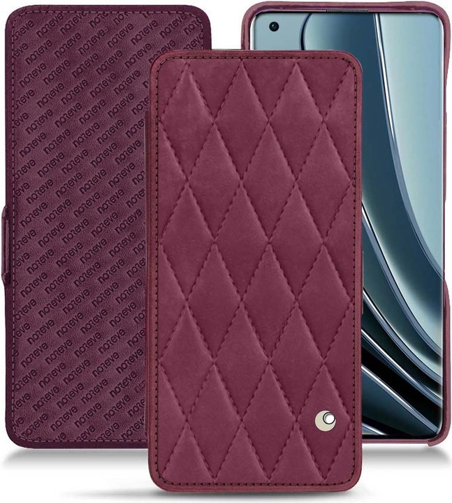 Actual product image Noreve Horizontal leather flap shell (OnePlus 10 Pro)