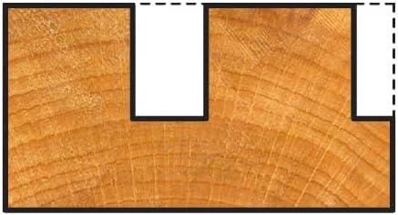 Produktbild wolfcraft 1 Nutfräser HM S=8mm ø14x20mm