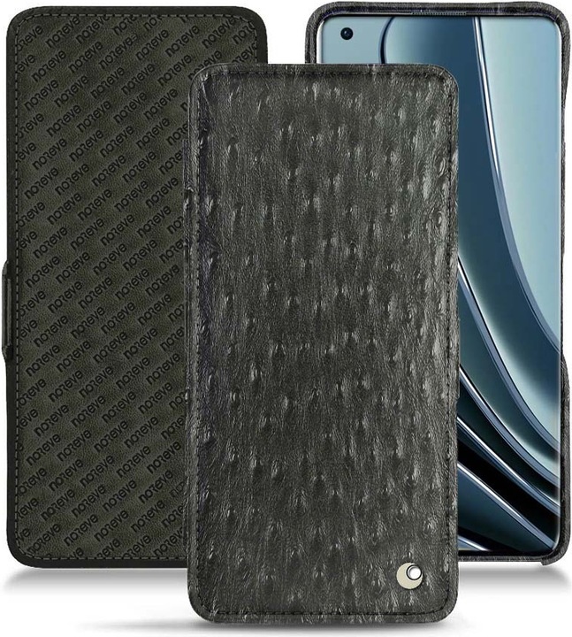 Autruche nero ( Noir / Black)