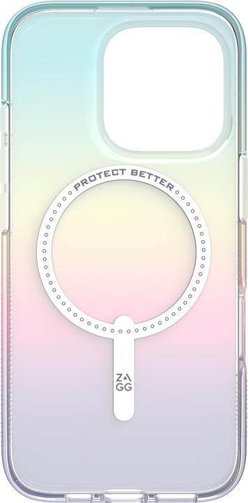 Actual product image Zagg Milan Snap MagSafe iPhone 16 Pro Case - Iridescent (Apple iPhone 16 Pro)