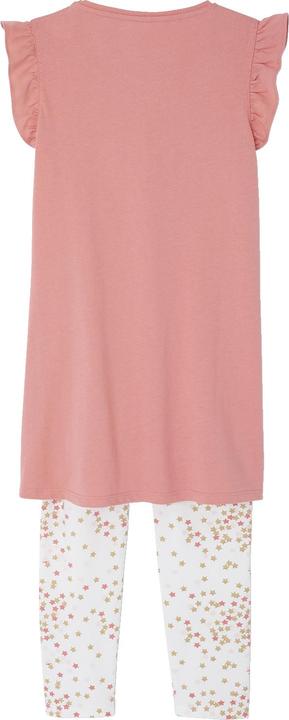 Produktbild Vertbaudet Mädchen-Set: Nachthemd, Leggings, Einhornmaske (146, 152)