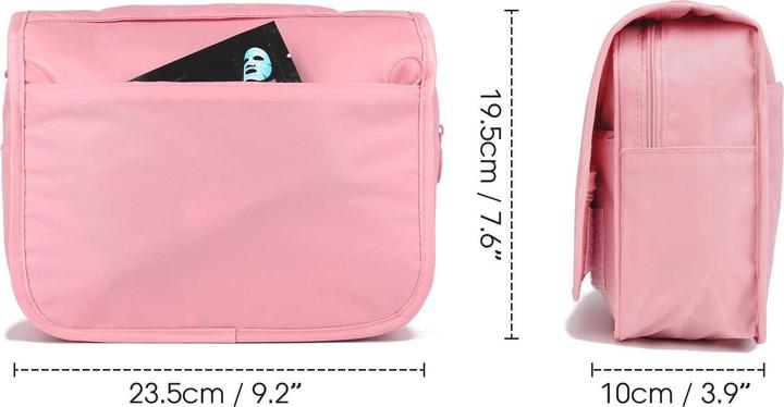 Produktbild Only-Bags.Store Kosmetiktasche gross - Kosmetiktasche zum Aufhängen