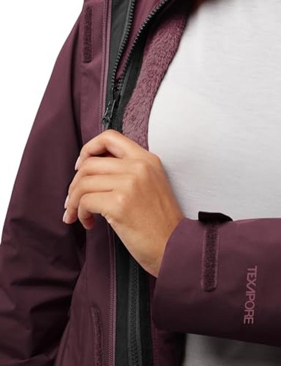 Image du produit Jack Wolfskin Rotwand 3In1 Jkt W (XS)
