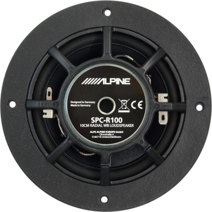 Actual product image Alpine Adventure Audio Soundystem SPC-R100-DU (12 cm)