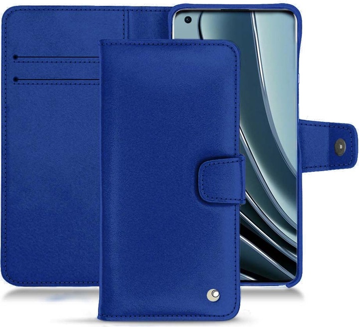 Actual product image Noreve Leather wallet with horizontal flap (Realme 10 Pro+)