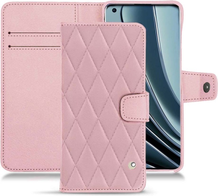 Actual product image Noreve Leather wallet with horizontal flap (OnePlus 10 Pro)
