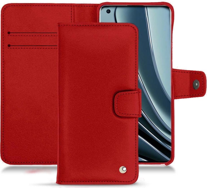 Produktbild Noreve Lederschutzhülle Wallet (OnePlus 10 Pro)
