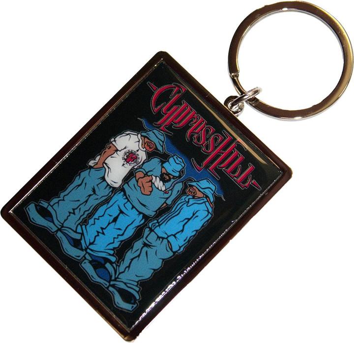 Actual product image Cypress Hill Blunt Cut Keyring