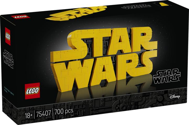 Immagine prodotto LEGO Il logo di Star Wars™ realizzato con i mattoncini (75407, LEGO Star Wars)
