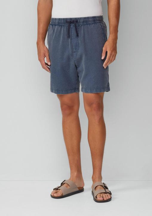 Image du produit s.Oliver Bermuda Gewaschene Shorts aus Strukturware (S)