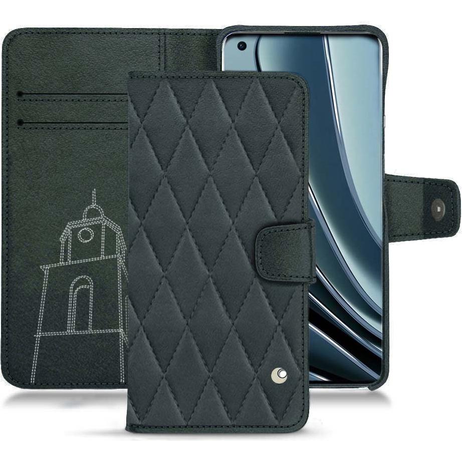 Thumbnail - Noreve Lederschutzhülle Wallet (OnePlus 10 Pro), Smartphone Hülle, Blau